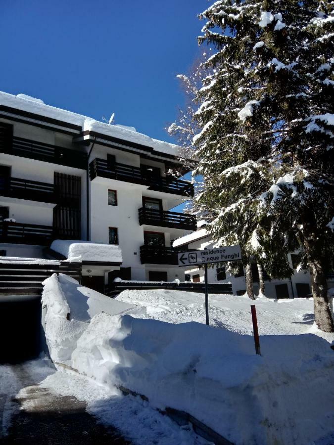 Casa Cinque Funghi A Folgarida Apartment Bagian luar foto